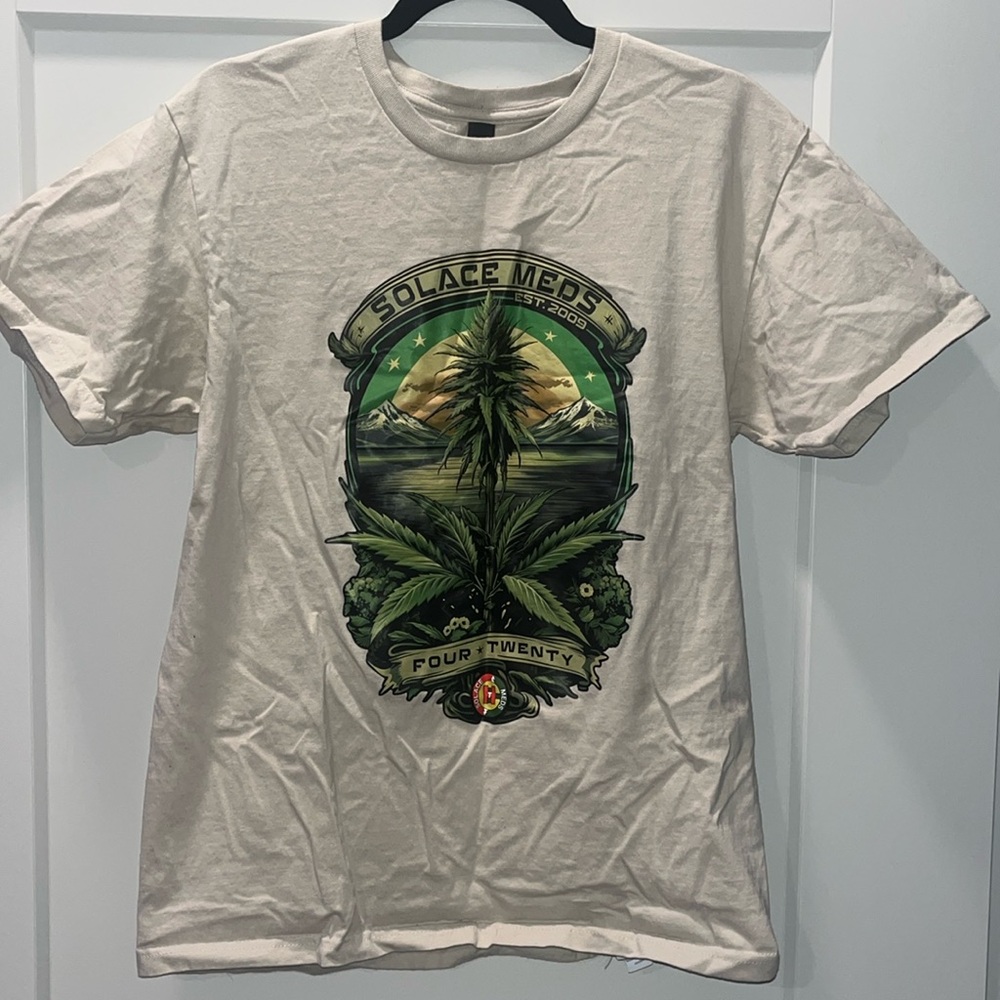 Solace Meds 4/20 Celebration Shirt, L